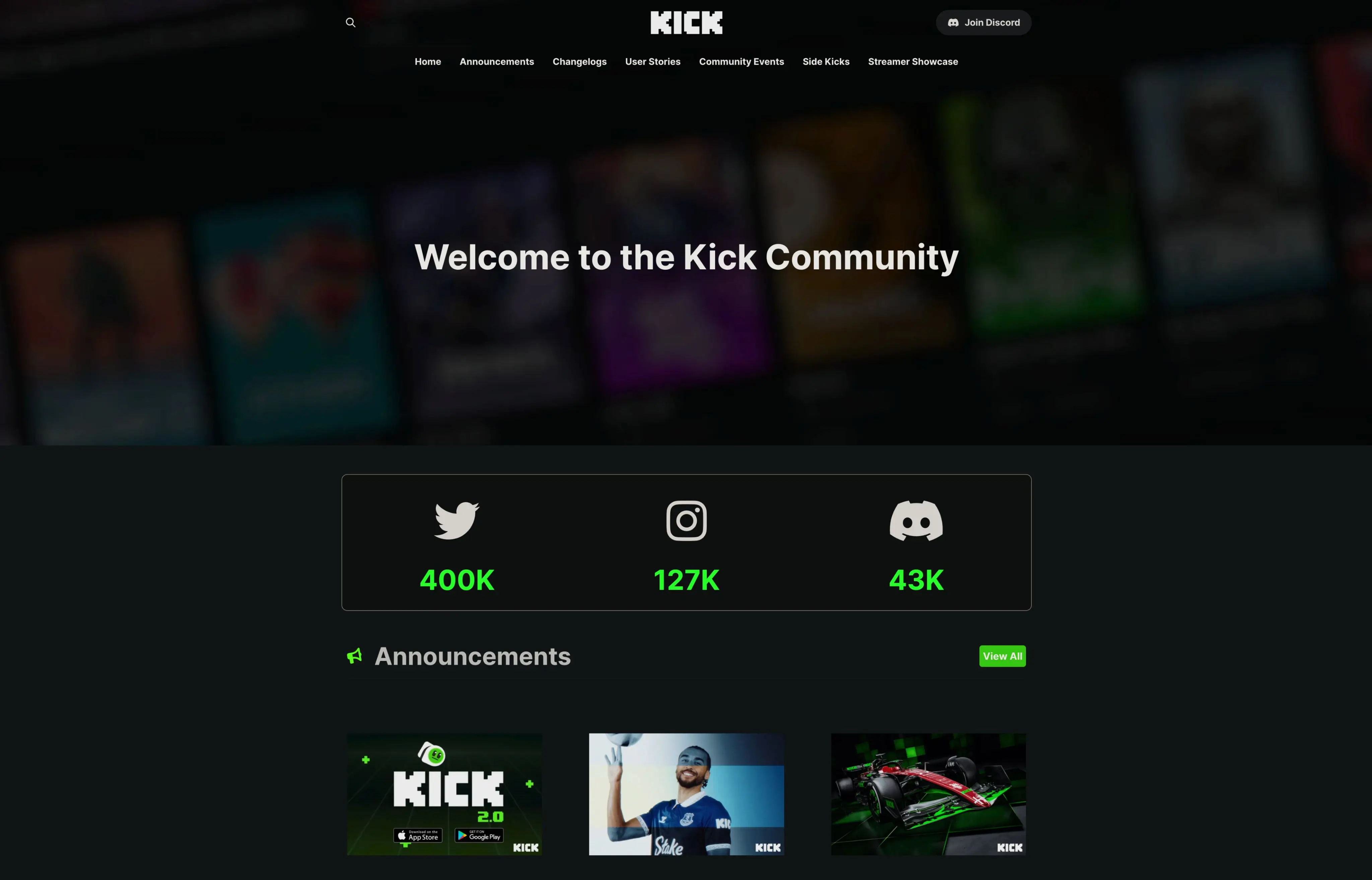 Aktive Kick Community