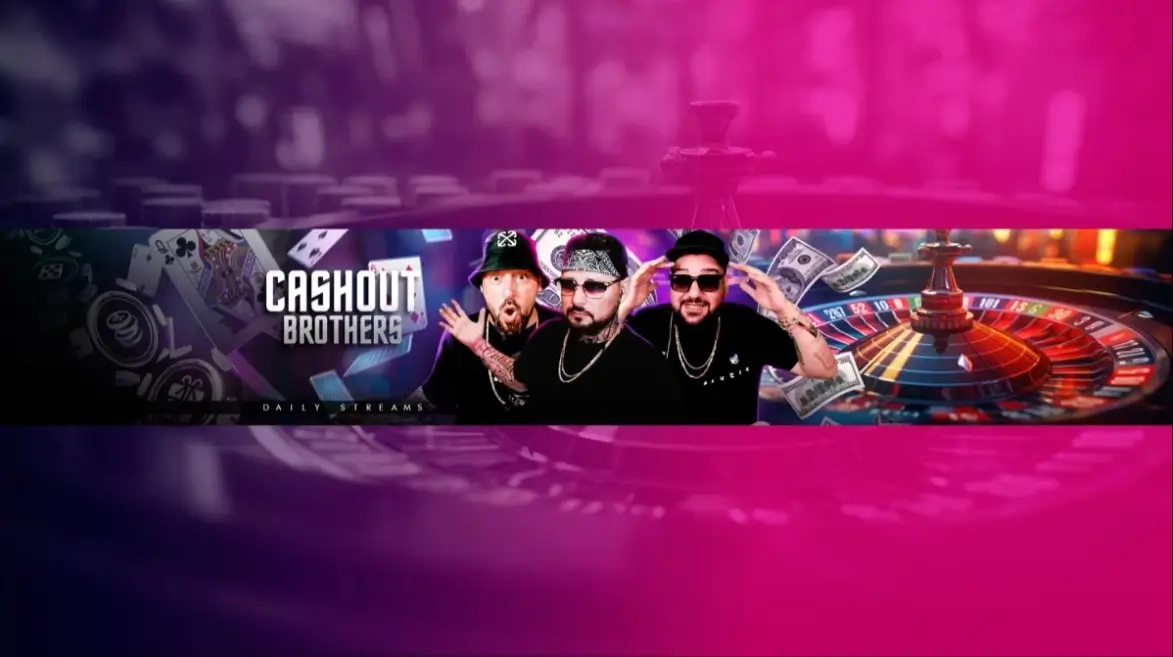 CashoutBrothers Stream Zeitplan Banner